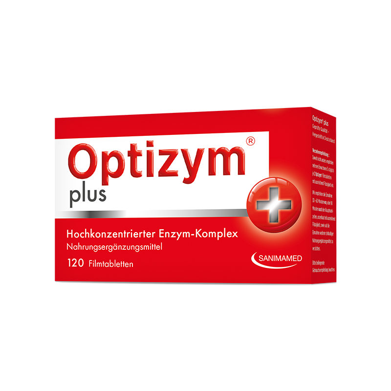 Optizym Plus bei Schmerzen und Entzündungen